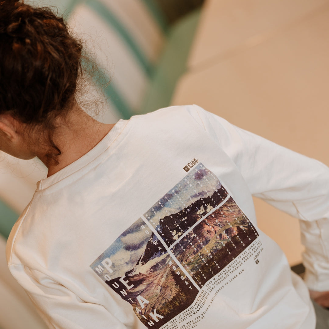 Sweatshirt, Off White