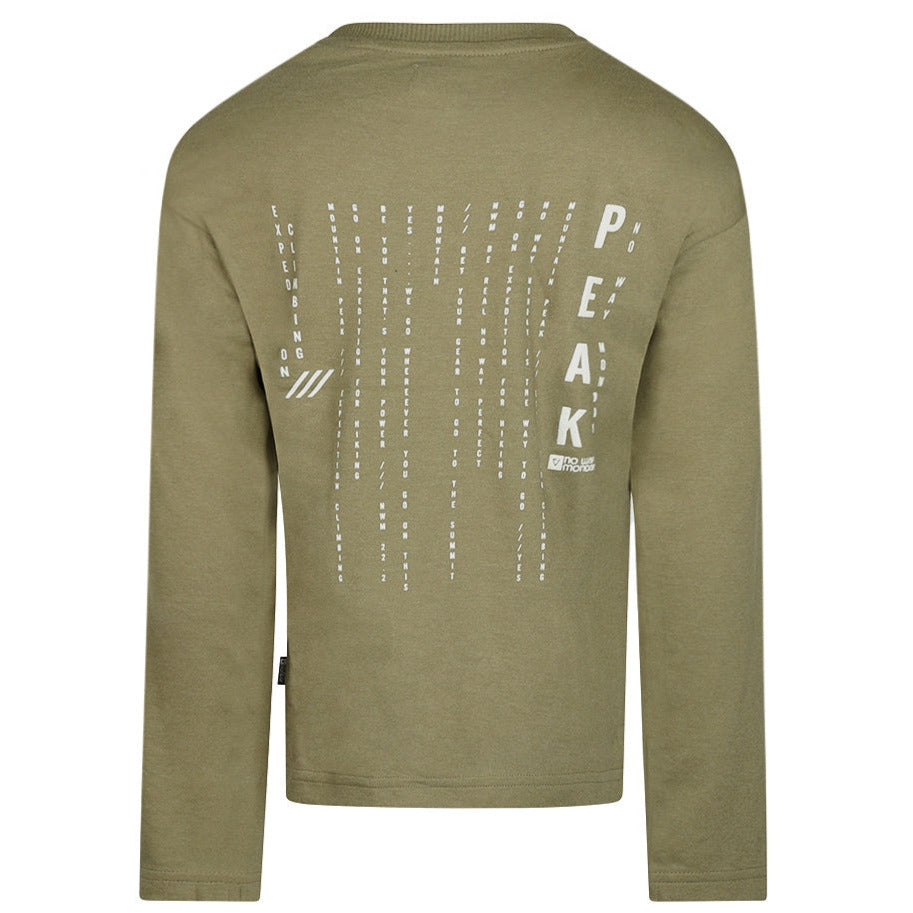 Blusa, Army Green