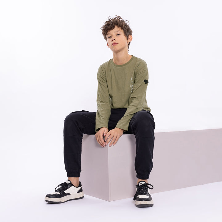 Blusa, Army Green