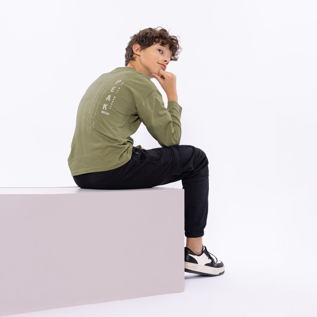 Blusa, Army Green