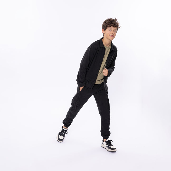 Joggingbuksur, Black