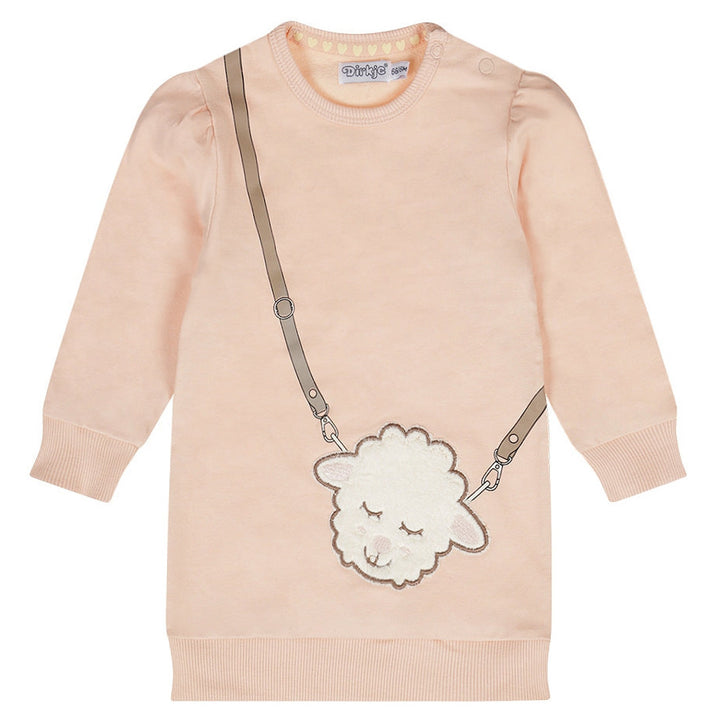 Sweatdress, Light Pink