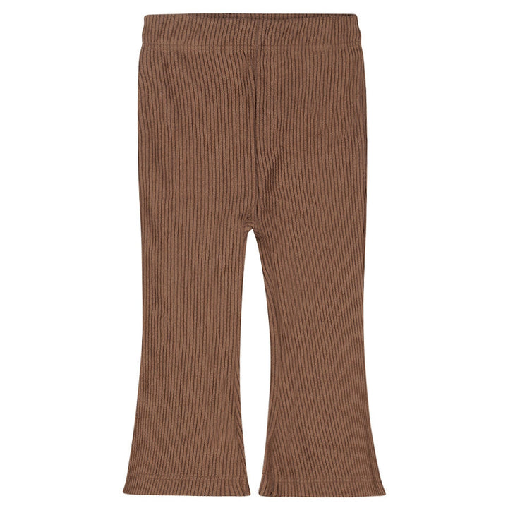 Flared buksur, Brown