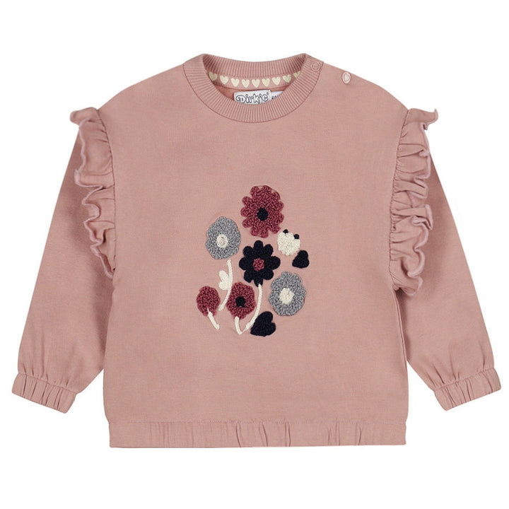 Loose Fit sweatshirt, Light Mauve