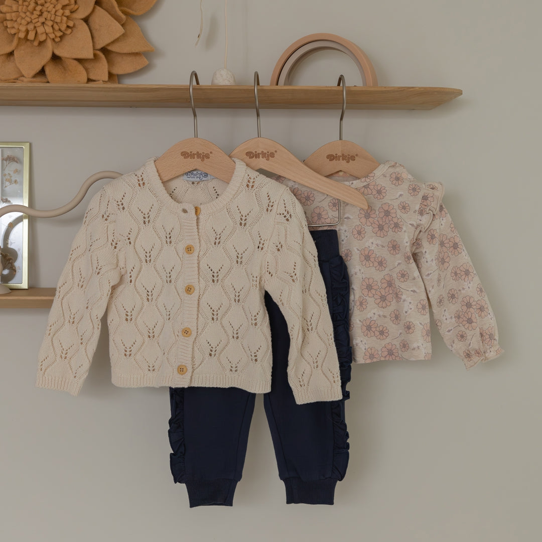 Cardigan, Off White
