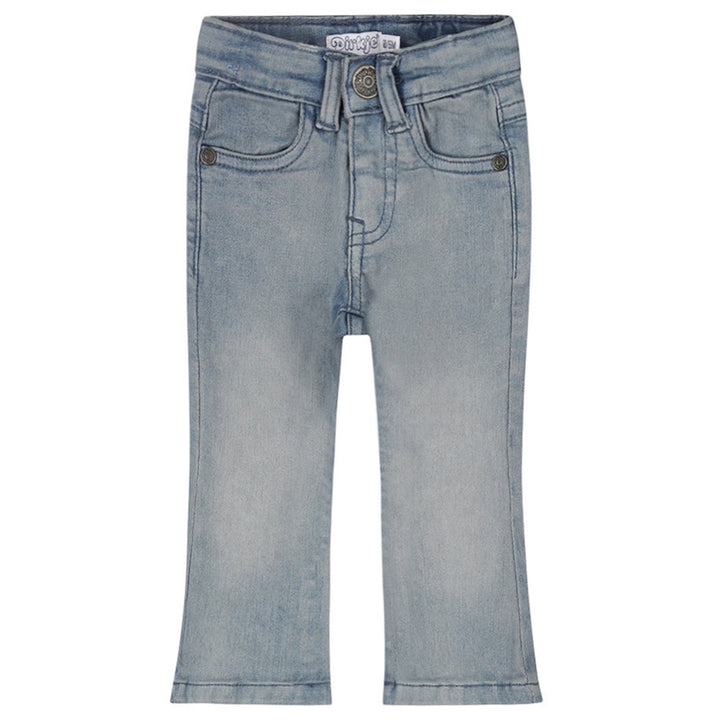 Flared jeans, Denim Blue