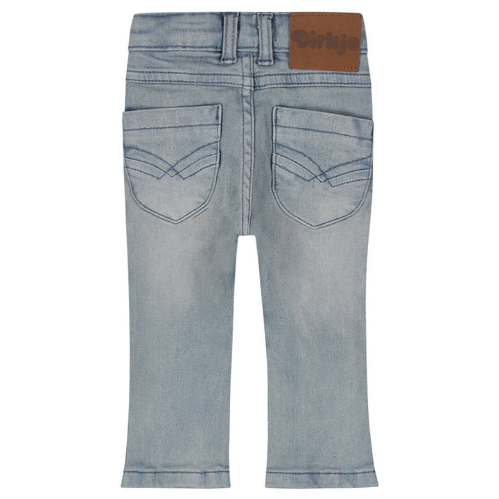 Flared jeans, Denim Blue