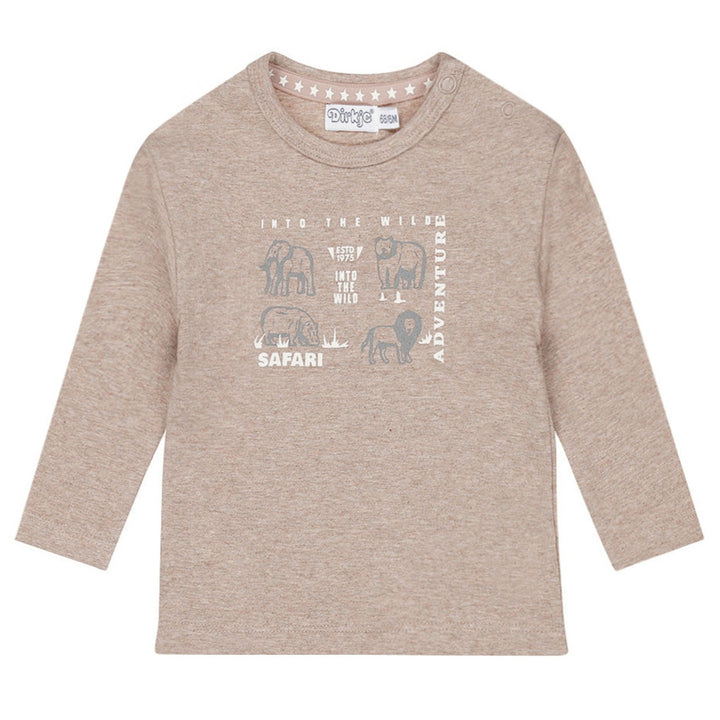 Blusa, Faded Brown