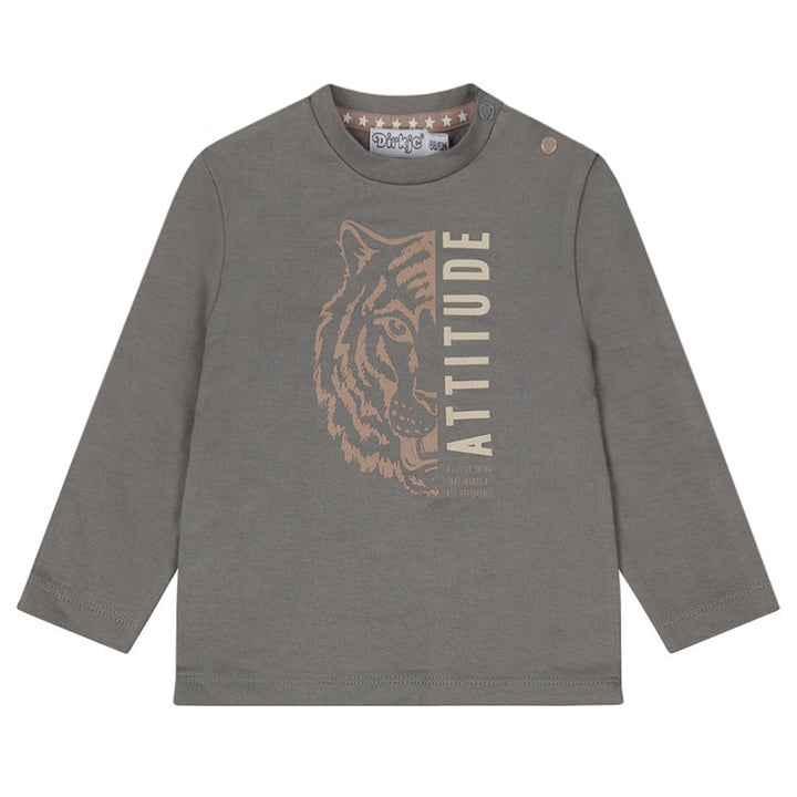 Blusa, Grey