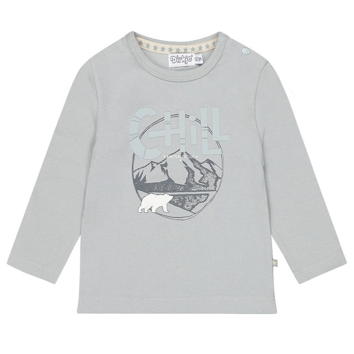 Blusa, Faded Blue