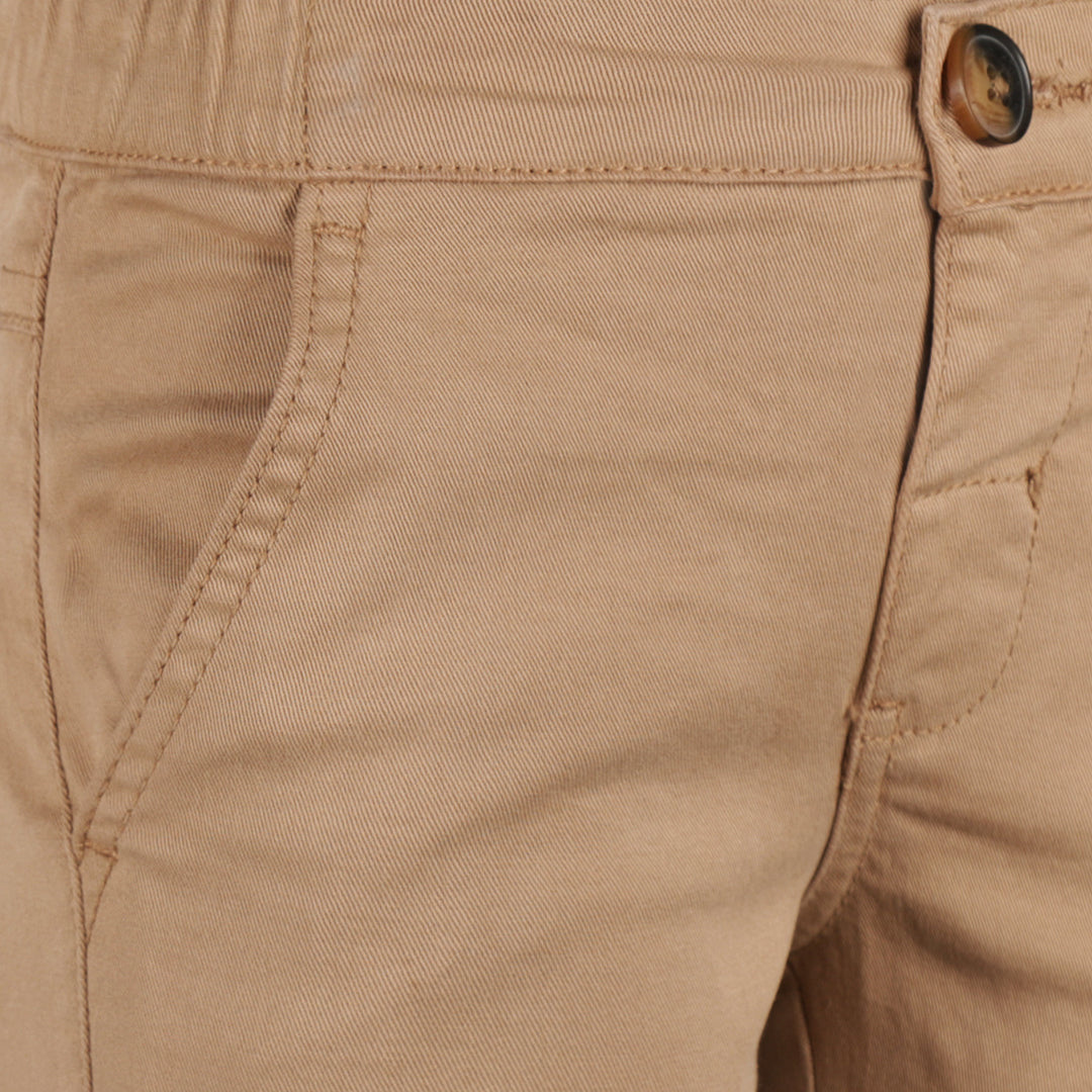 Loose Fit buksur, Dark Sand