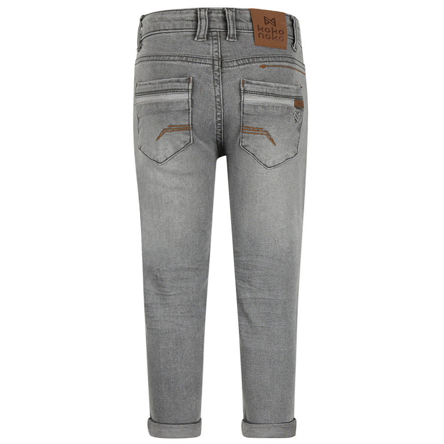 Loose Fit jeans, Denim Grey