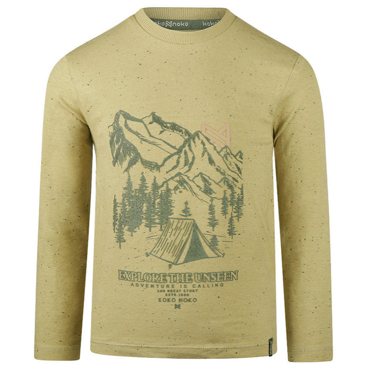 Blusa, Dusty Green