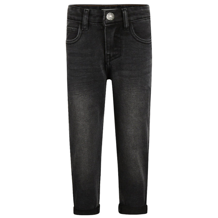 Loose Fit jeans, Denim Black