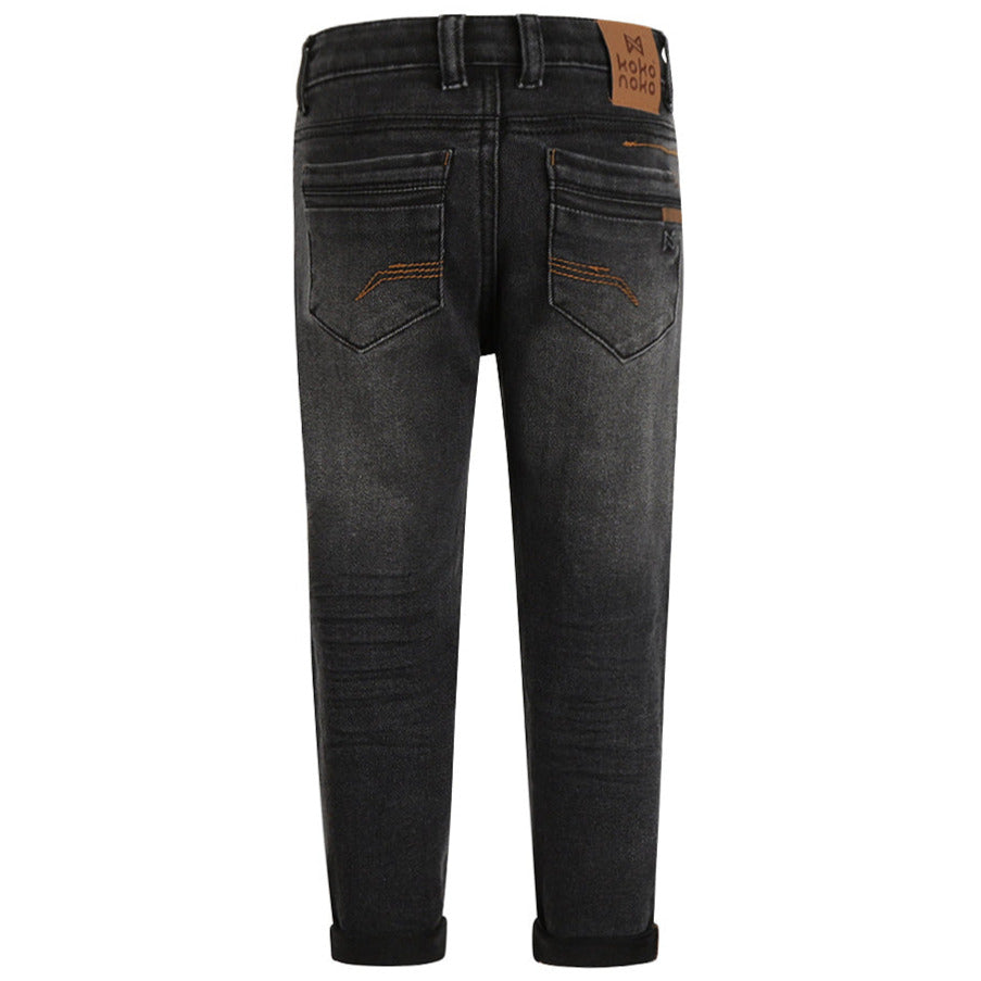 Loose Fit jeans, Denim Black