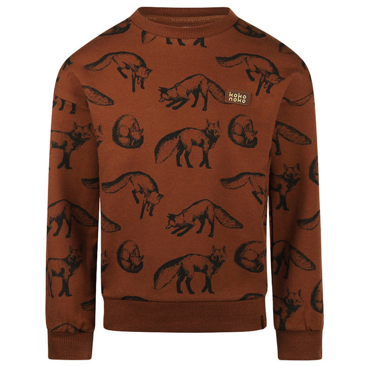 Sweatshirt, Brown