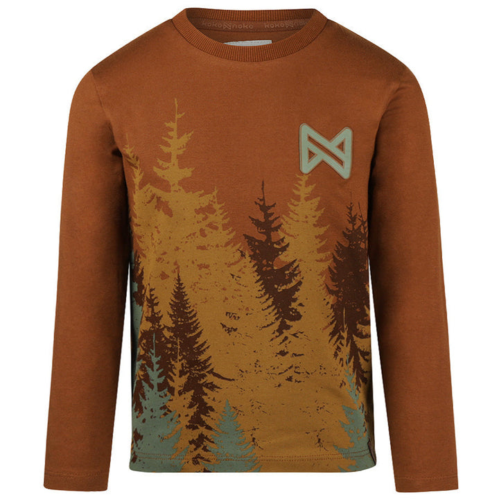 Blusa, Dark Brown