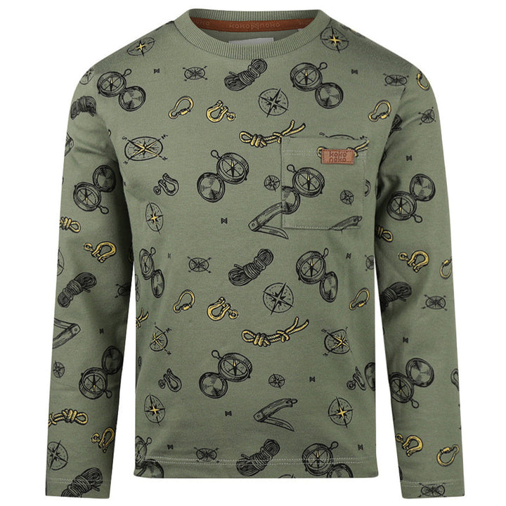 Blusa, Green