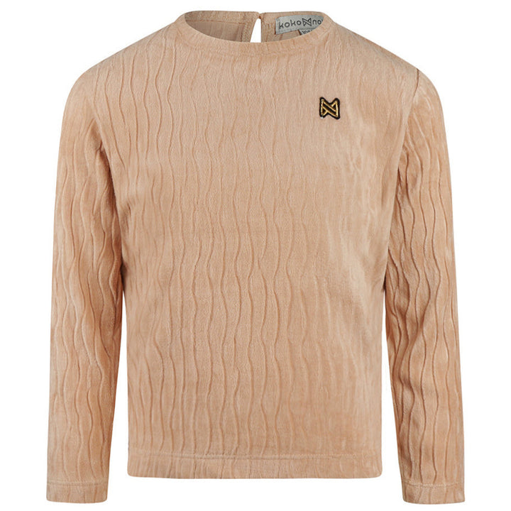Blusa, Caramel Brown