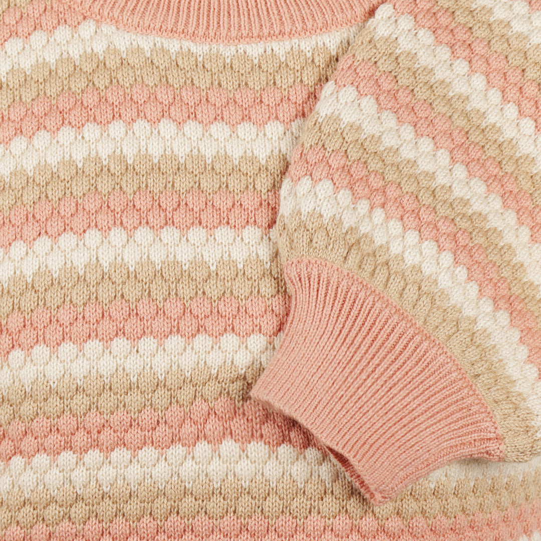 Peysa, Dusty Pink