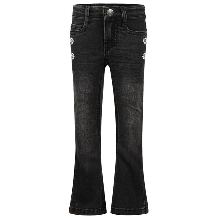 Flared jeans, Denim Black