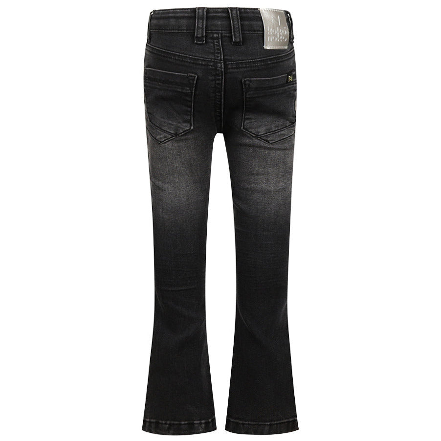 Flared jeans, Denim Black