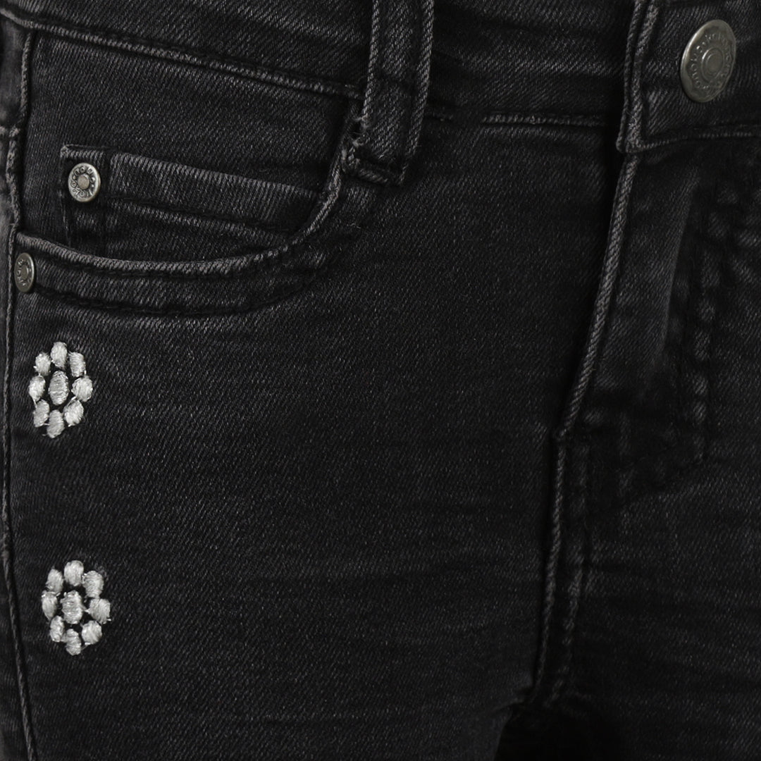 Flared jeans, Denim Black