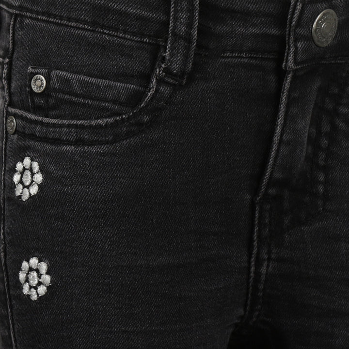 Flared jeans, Denim Black