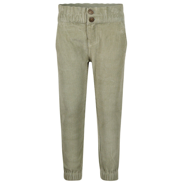 Loose Fit buksur, Faded Green