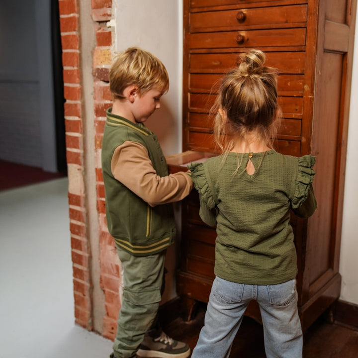 Blusa, Army Green