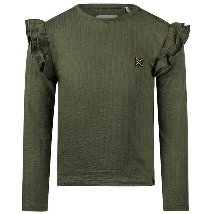 Blusa, Army Green