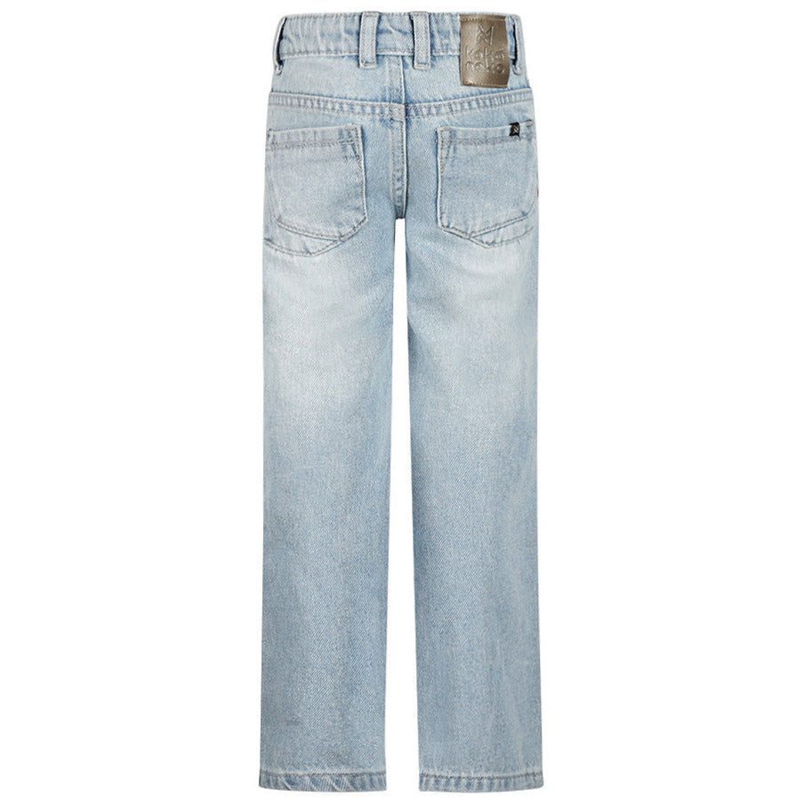 Wide jeans, Denim Blue