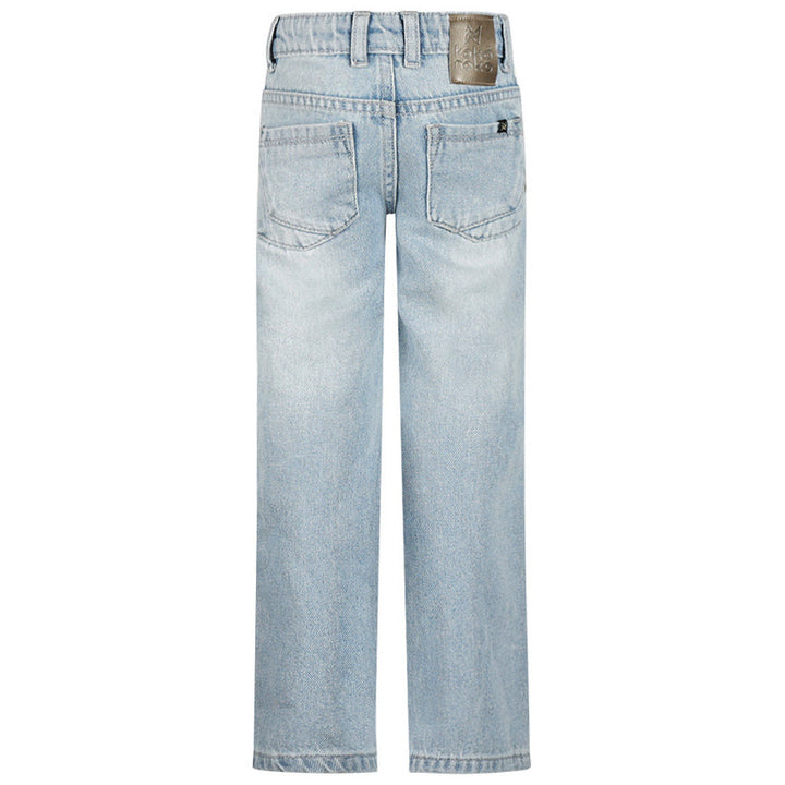 Wide jeans, Denim Blue