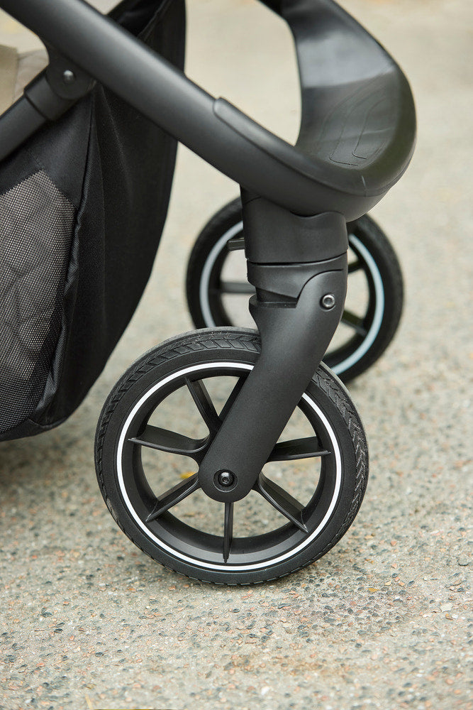 Evoke klappvognur, Black