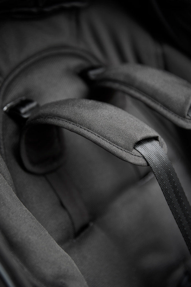 Evoke klappvognur, Black