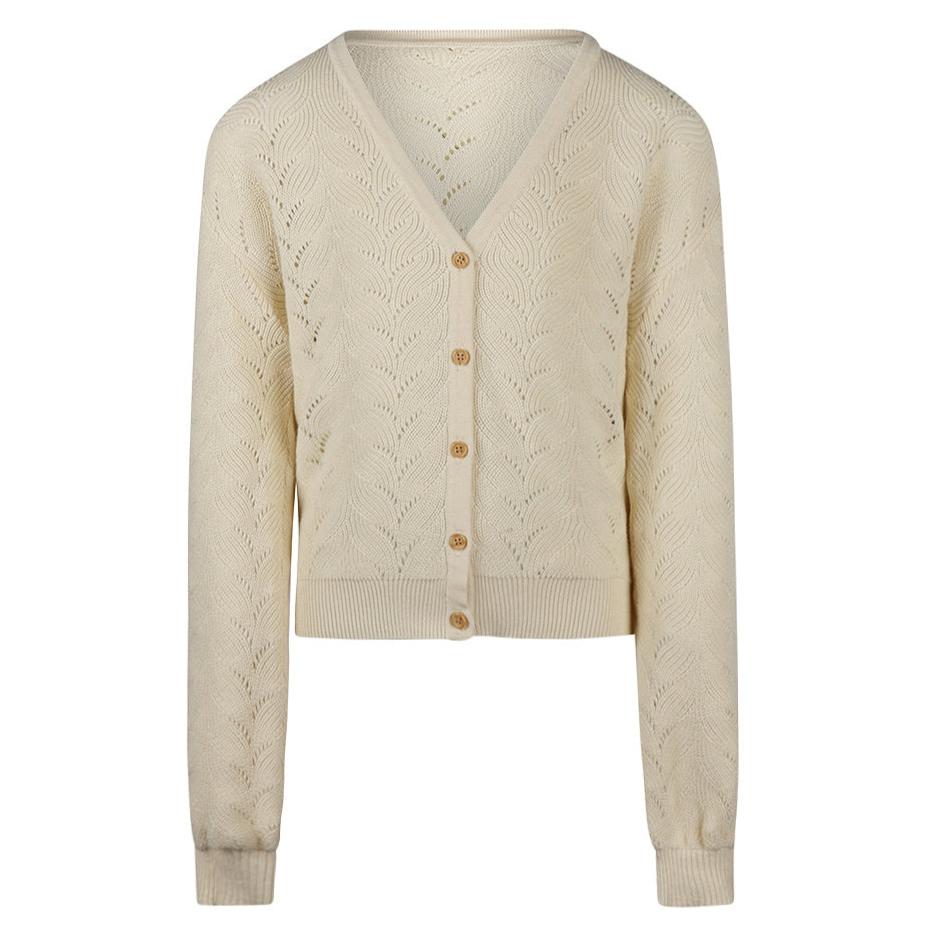 Cardigan, Off White