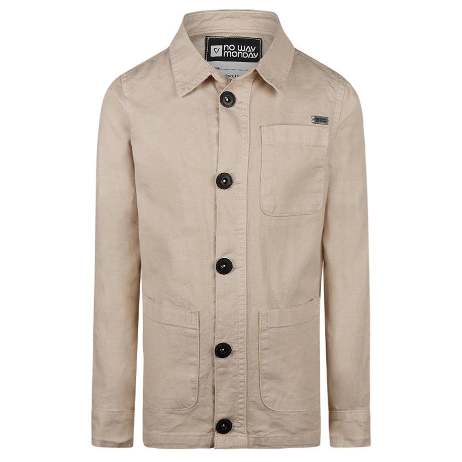 Overshirt, Taupe