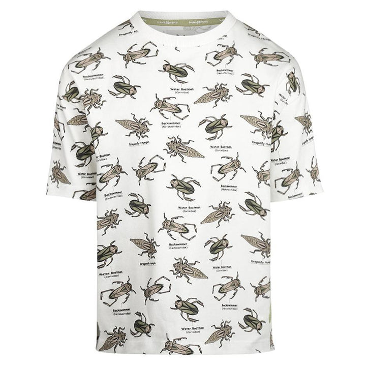 Loose Fit blusa, Insects