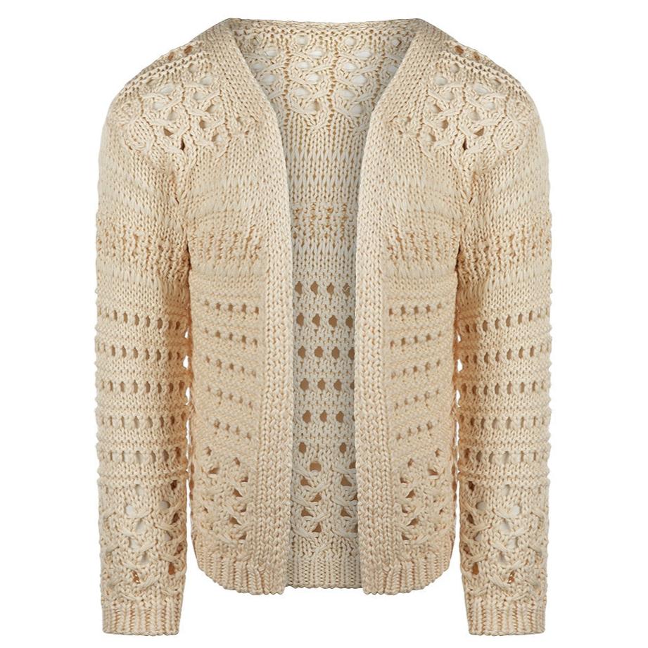 Cardigan, Off White