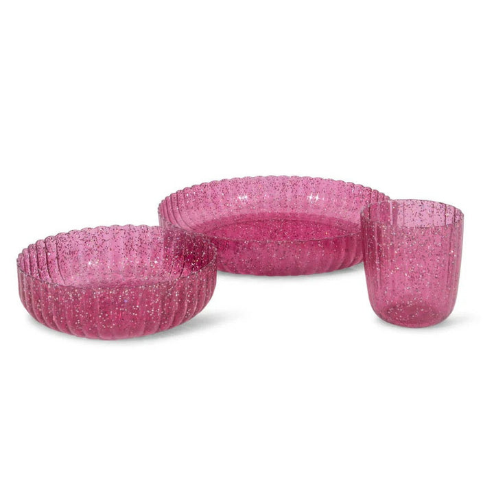 Glitter borðsett, Sparkling Sangria