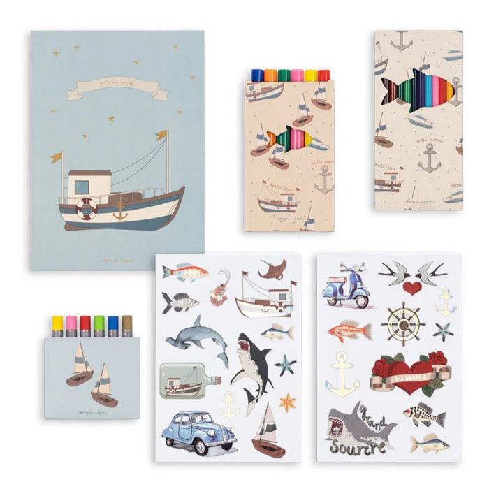 Little Artist Set, Sail Away
