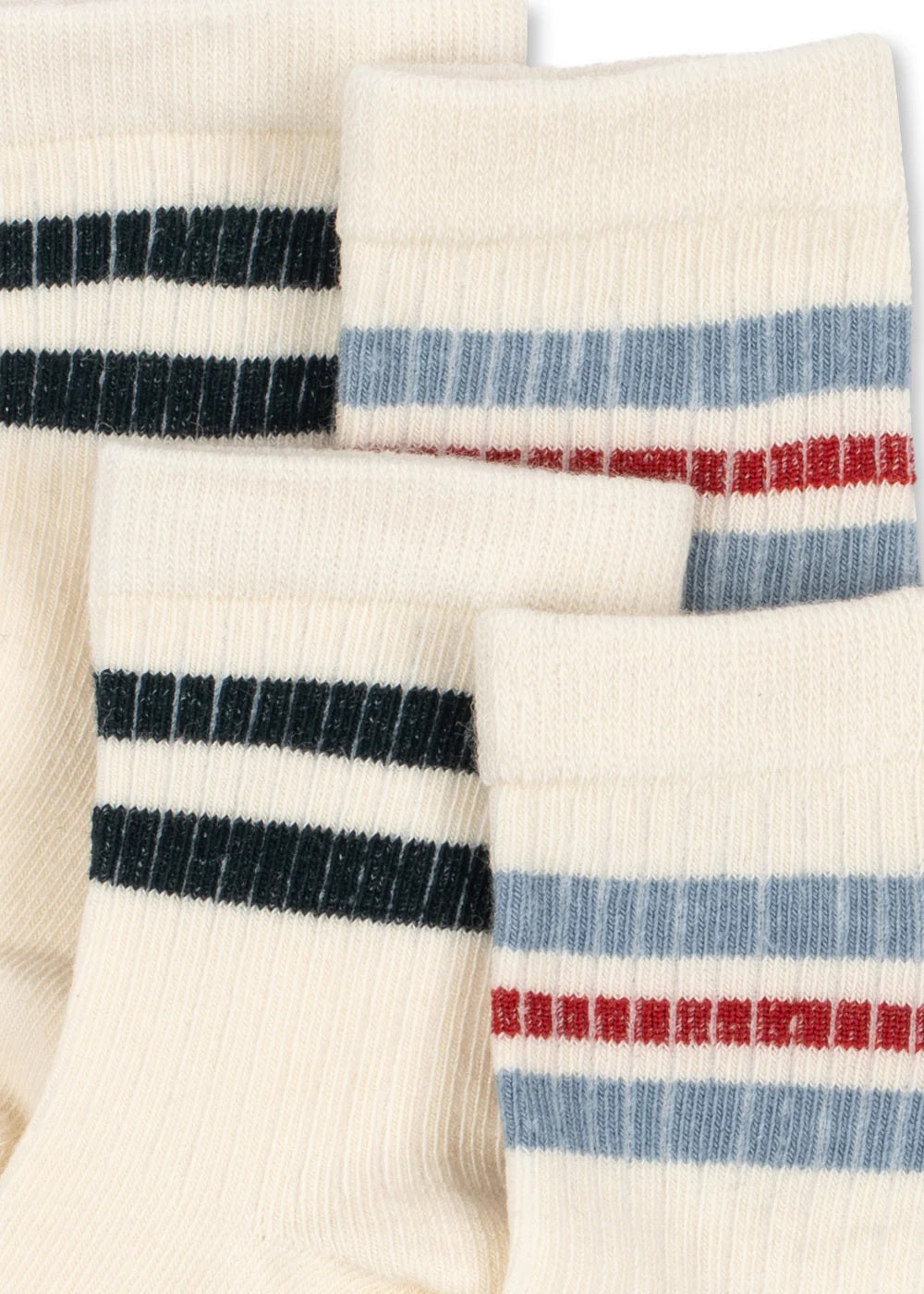 Sokkar, 2 pør, Optic White