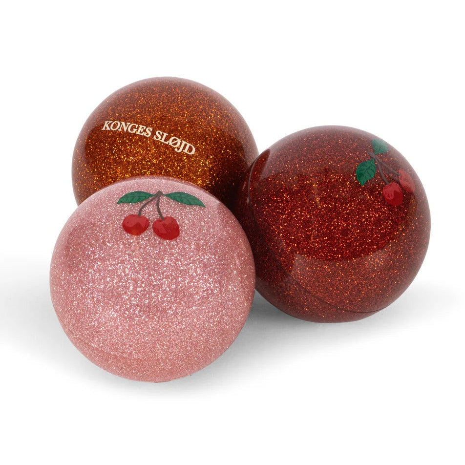 Sparkly Balls, 3 stk