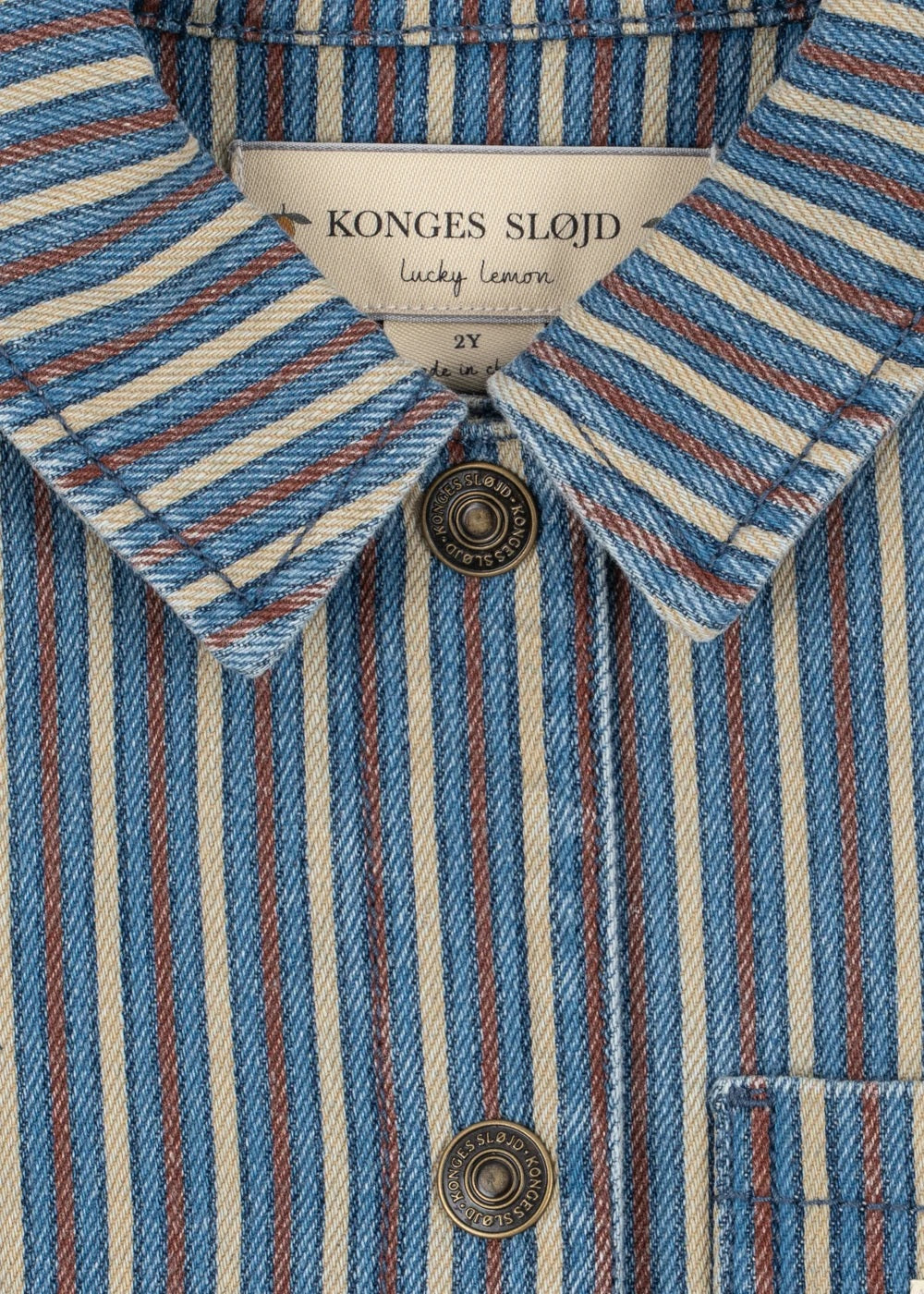 Magot skjúrta, Tricolore Bleu