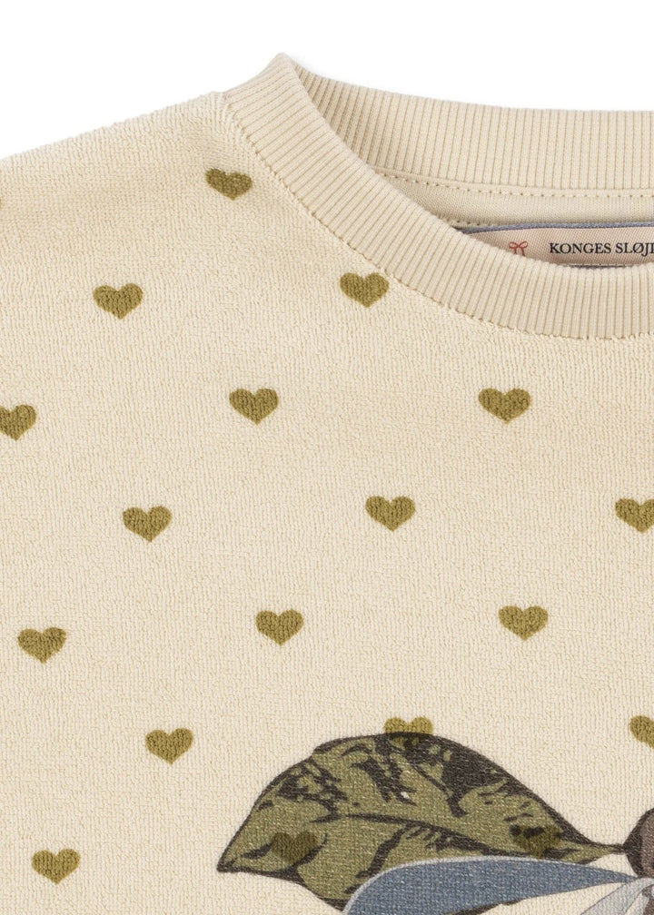 Mitty sweatshirt, Oyster Coeur