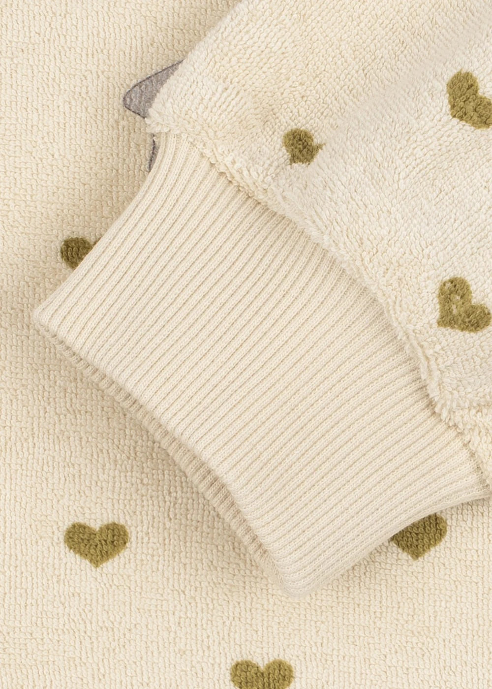 Mitty sweatshirt, Oyster Coeur