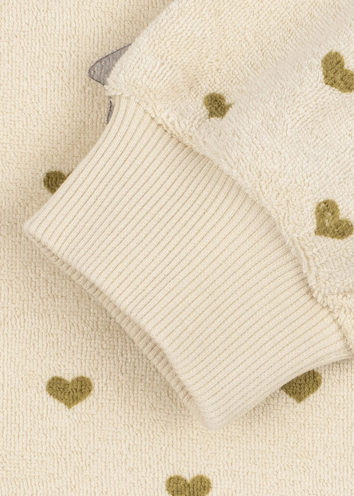 Mitty sweatshirt, Oyster Coeur