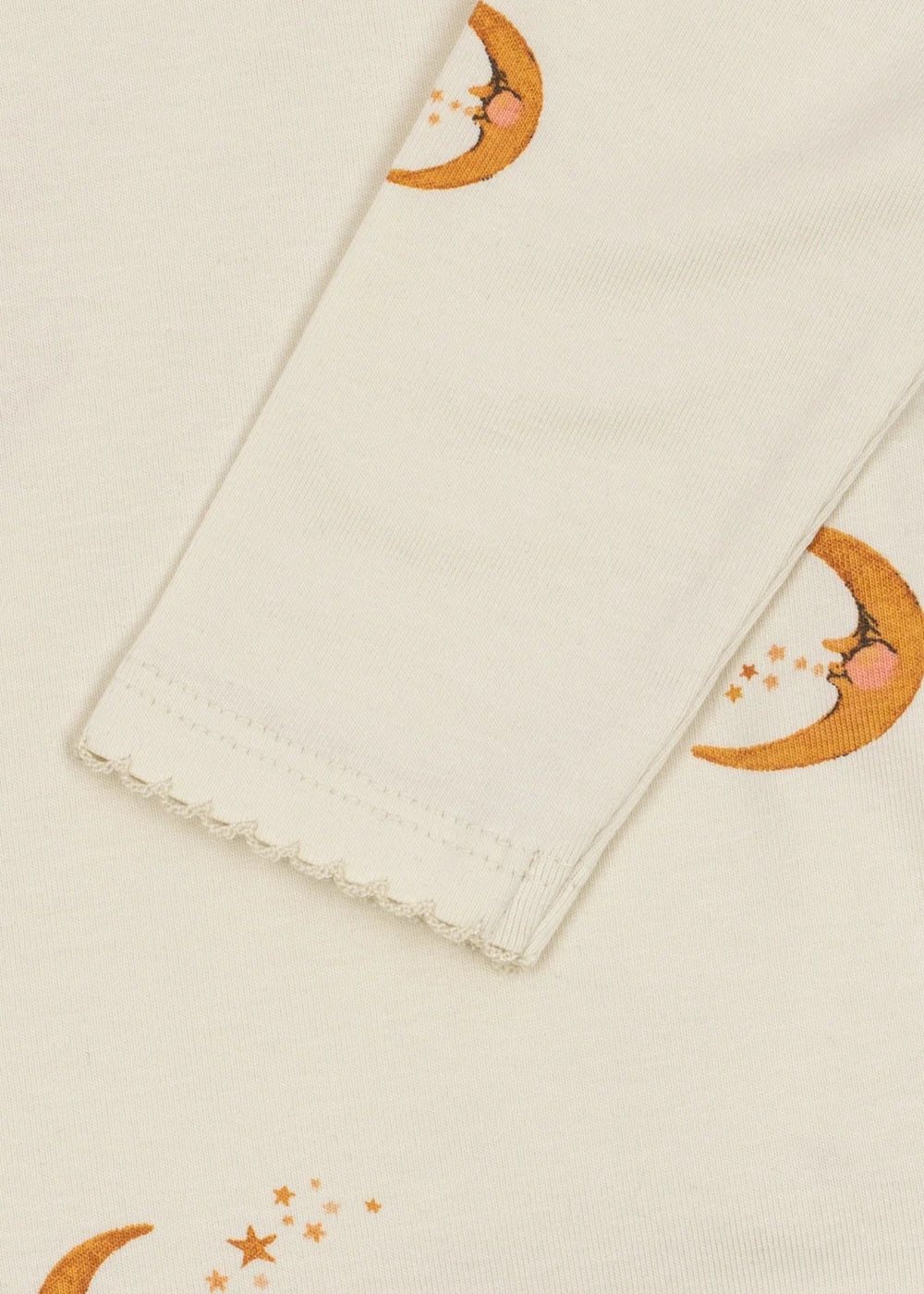 Basic newborn body, Moon