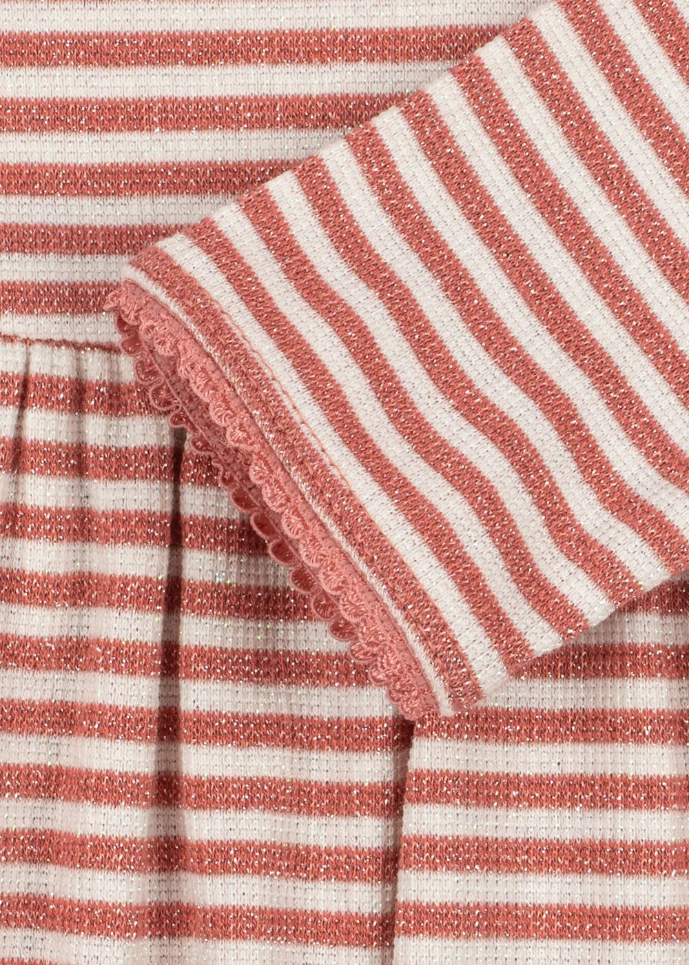 Roli kjóli, Rose Cream Stripe