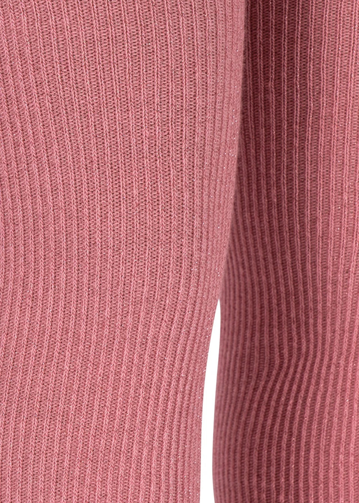 Glitter sokkabuksur, 2 pør, Rose